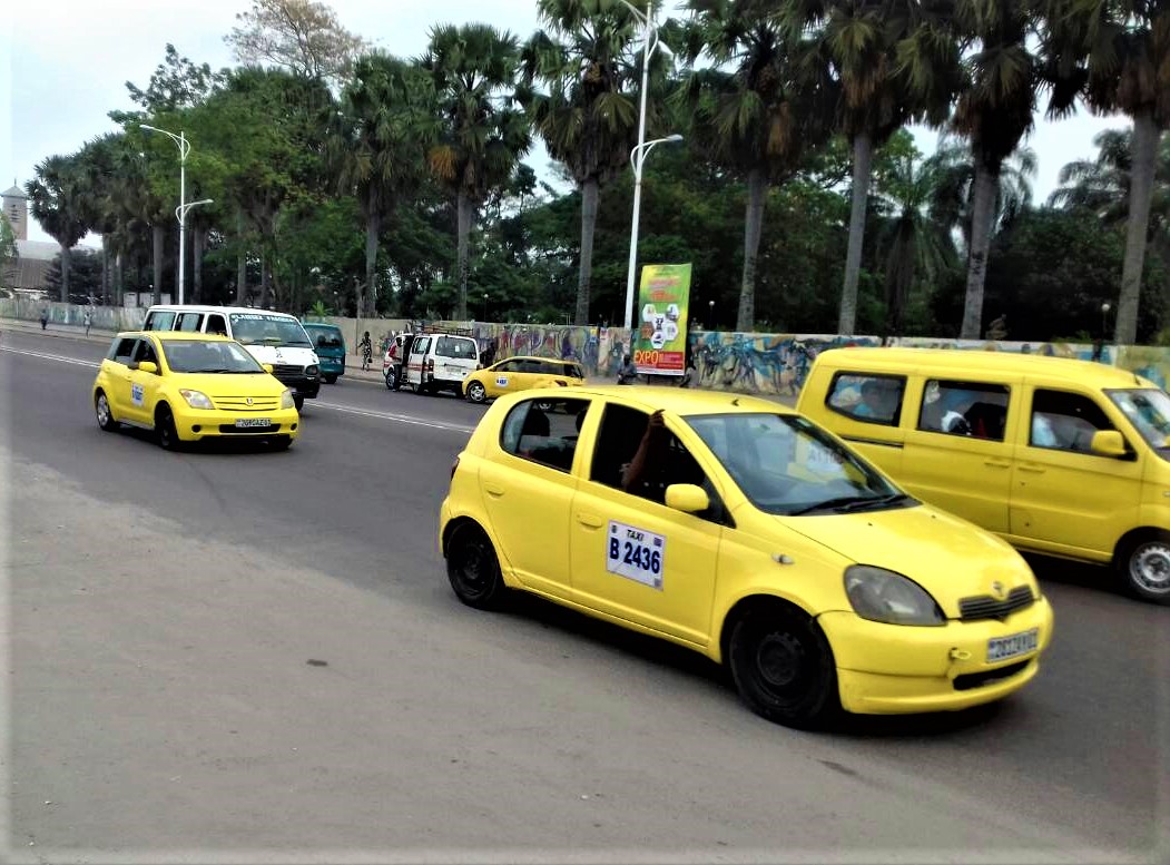 taxi à Kinshasa